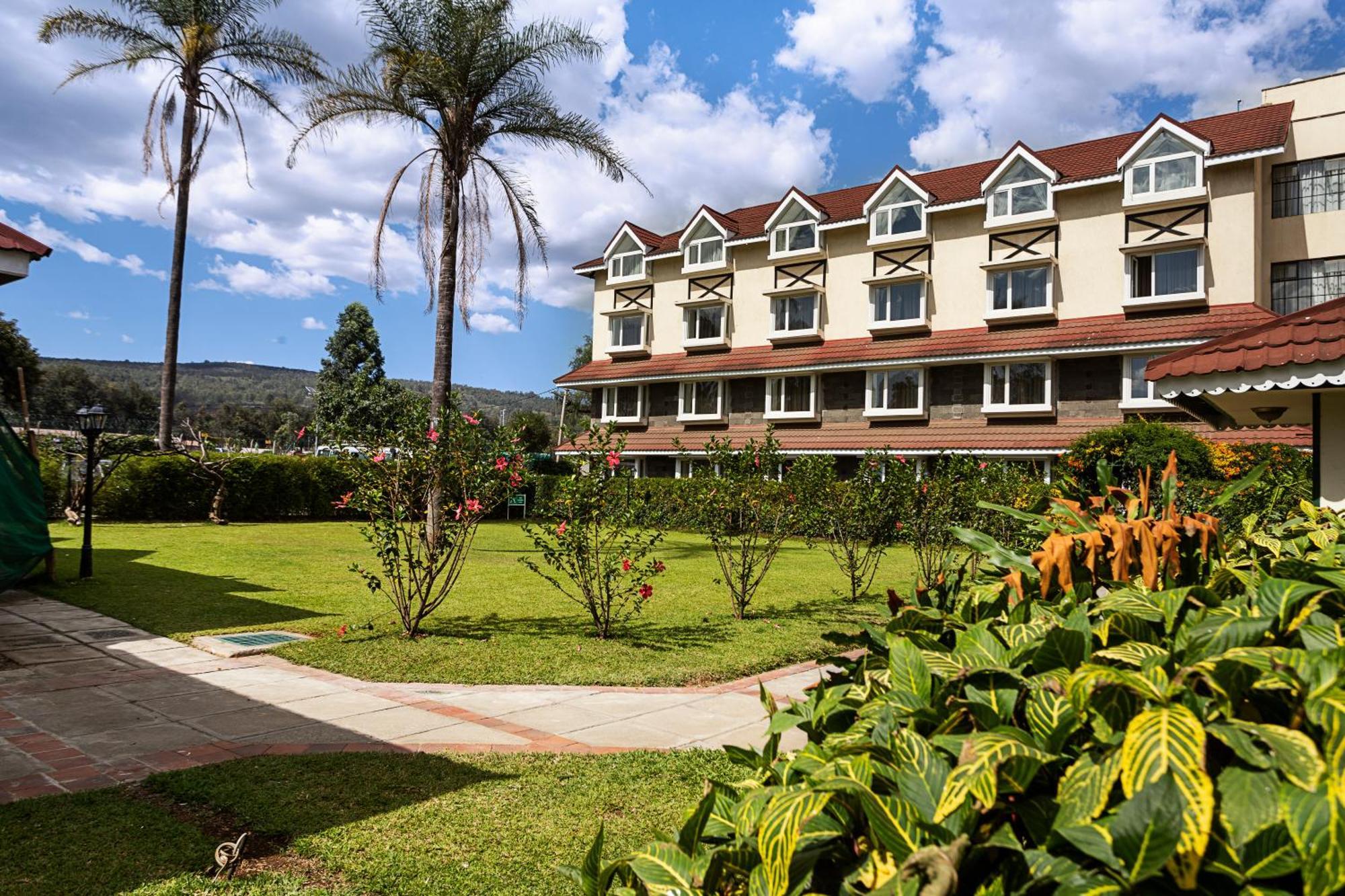 Midland Hotel נקורו מראה חיצוני תמונה